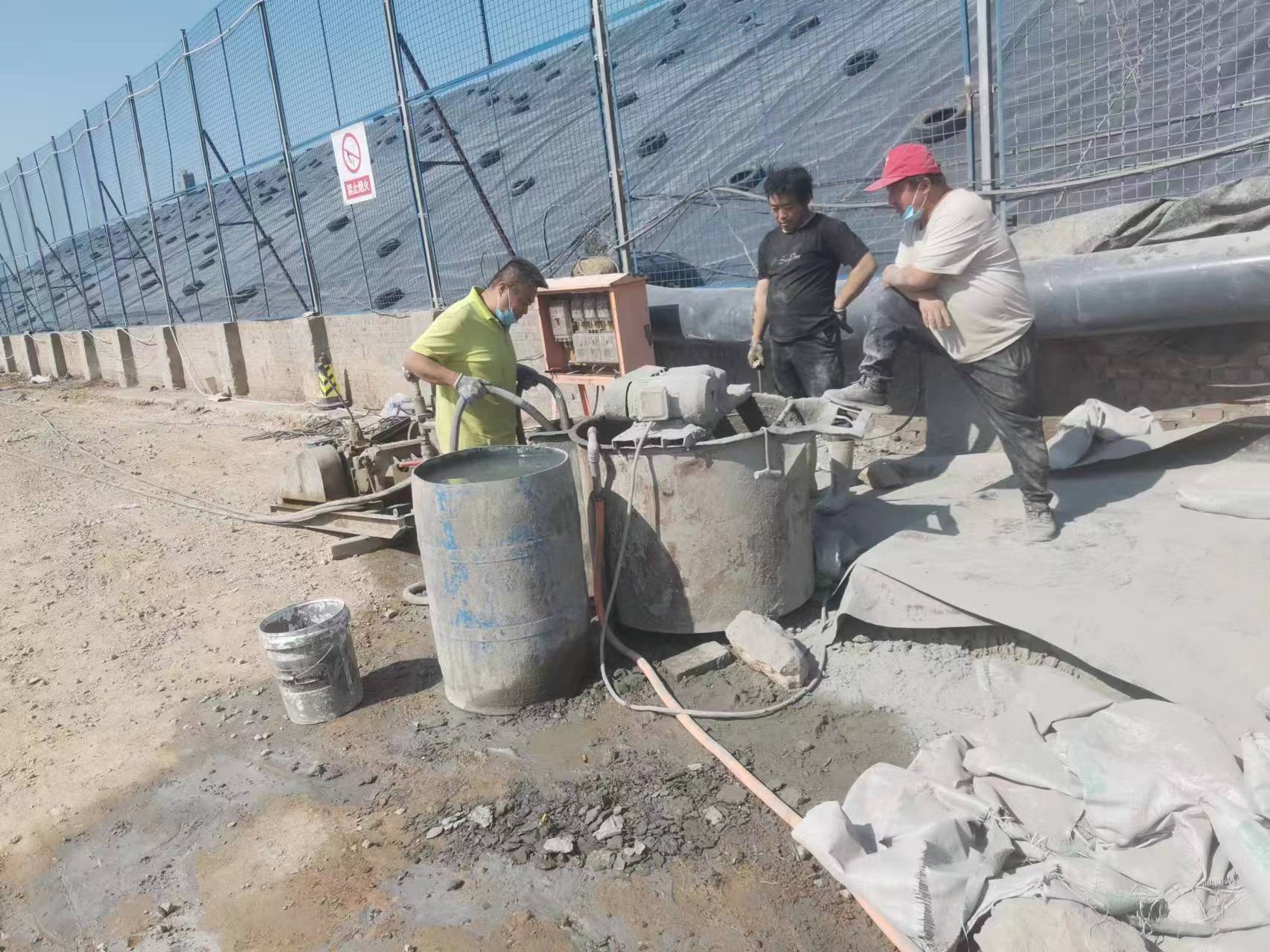 都兰袖阀管注浆