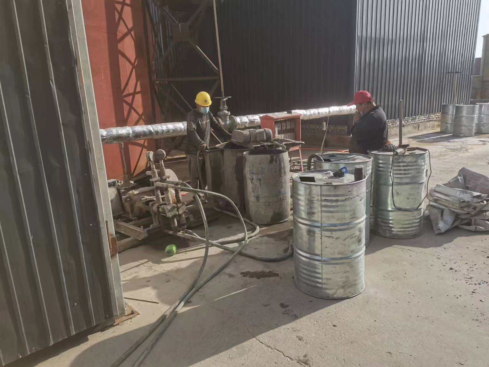 都兰隧道压浆施工工艺！